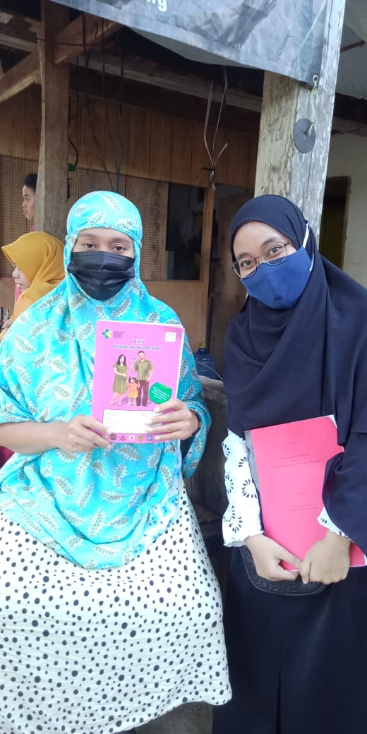 Kunjugan Pertama Di Rumah Ibu Sunarti